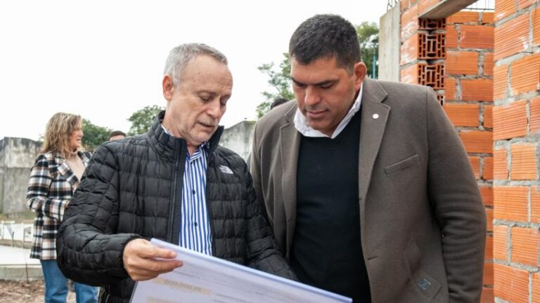 Autoridades provinciales supervisan obras de viviendas en Balcarce 2570, San Miguel de Tucumán