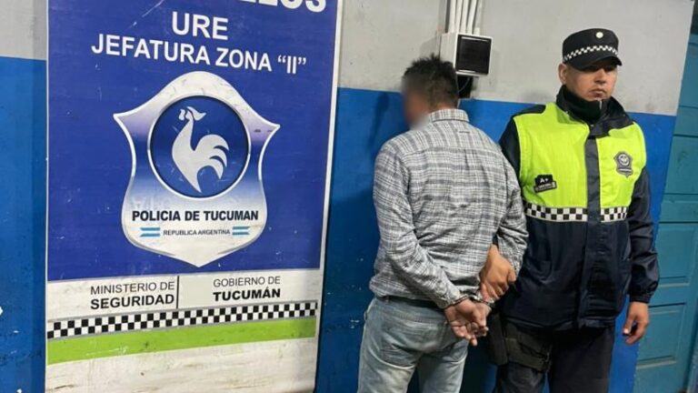 Policía de Tucumán interviene en caso de violencia de género en barrio Santa Rita