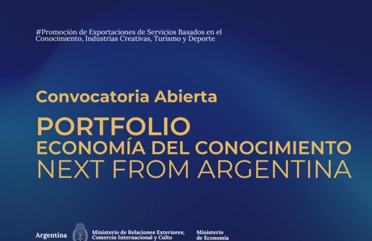 Logo de Next from Argentina y escudo de IDEP Tucumán