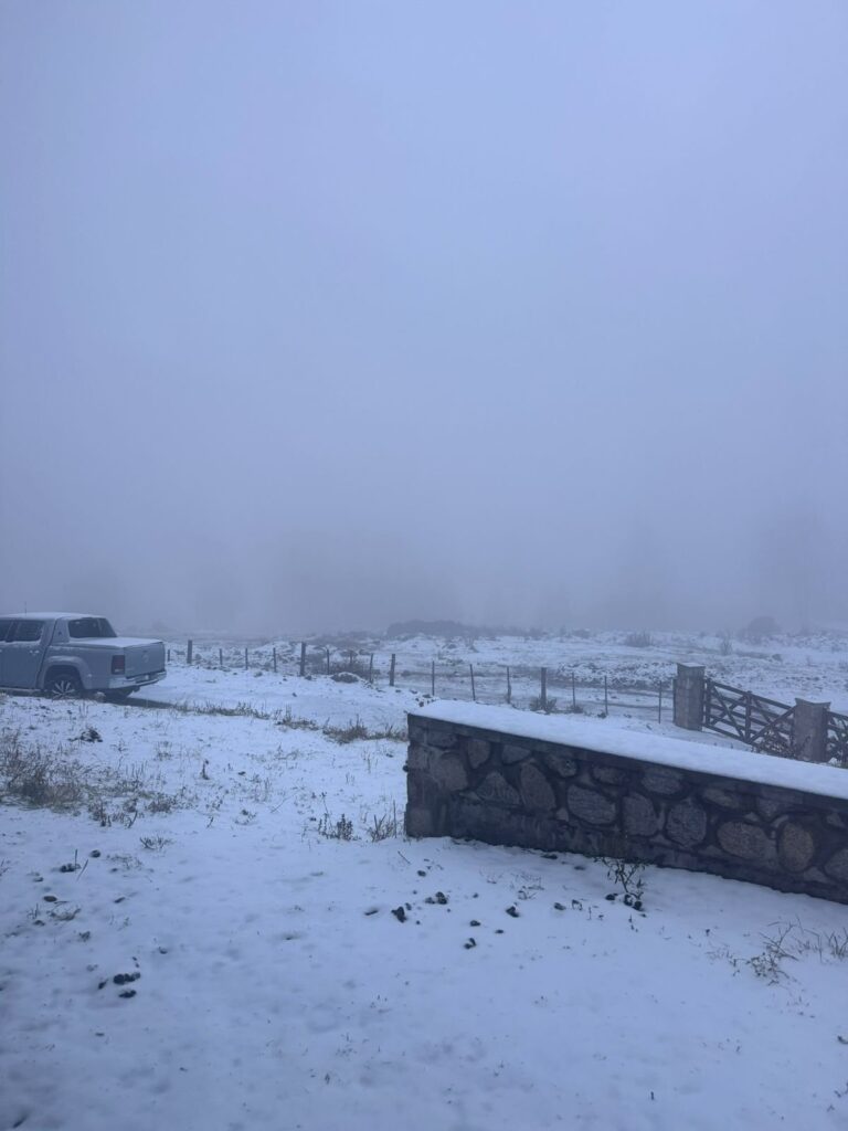 Vista de la Ruta 307 en la zona montañosa de Tucumán con señales de tránsito
