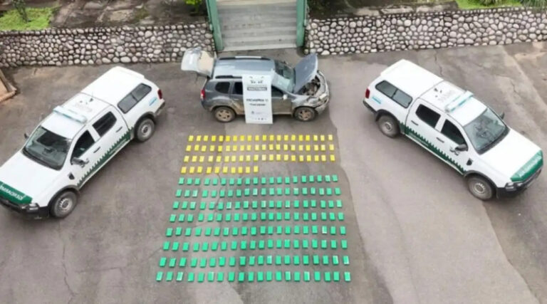 Gendarmes en operativo de control en Tucumán
