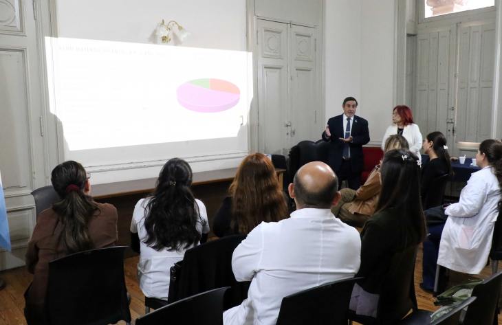 Capacitación de medicina materno fetal en el Área Programática Oeste de Tucumán