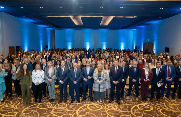 Autoridades en la apertura del Congreso Nacional del Secretariado y la Función Judicial en Tucumán