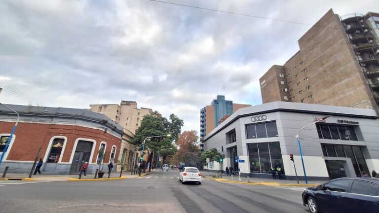 Cielo nublado en Tucumán